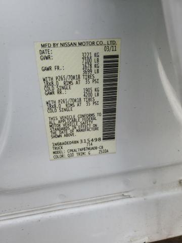 2011 Nissan Titan S