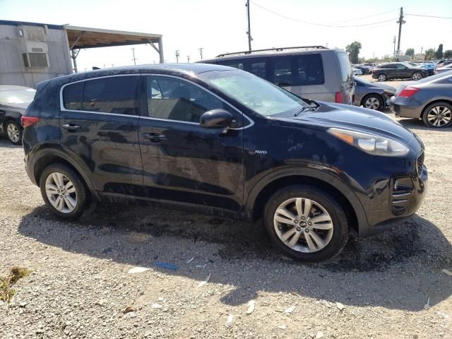 2017 KIA Sportage LX