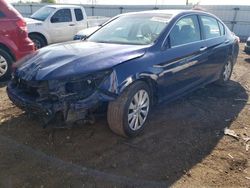 Honda Accord ex salvage cars for sale: 2013 Honda Accord EX