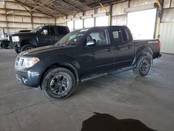 Salvage cars for sale from Copart Phoenix, AZ: 2015 Nissan Frontier S