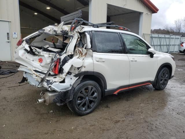 2019 Subaru Forester Sport