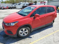 Chevrolet Trax LS Vehiculos salvage en venta: 2020 Chevrolet Trax LS