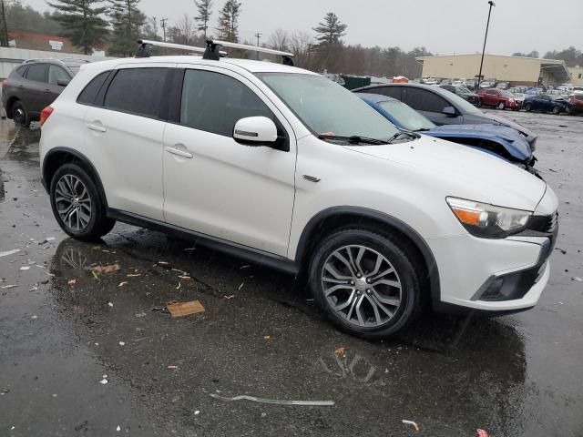 2016 Mitsubishi Outlander Sport ES