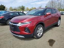 Chevrolet Blazer salvage cars for sale: 2021 Chevrolet Blazer 2LT