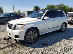 Mercedes-Benz salvage cars for sale: 2010 Mercedes-Benz GLK 350 4matic