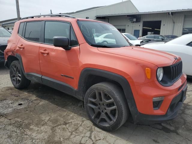 2021 Jeep Renegade Latitude