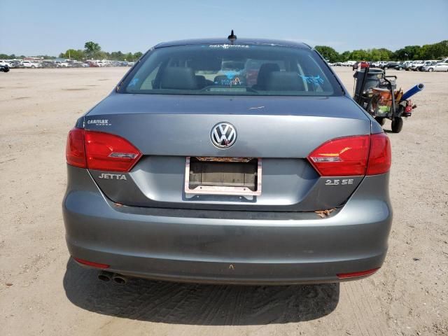 2012 Volkswagen Jetta SE