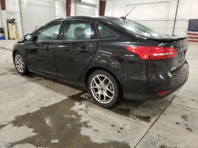 2015 Ford Focus SE