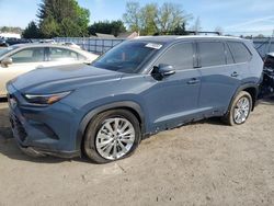 Salvage cars for sale from Copart Finksburg, MD: 2024 Toyota Grand Highlander XLE