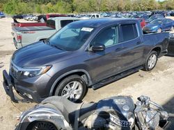 Honda salvage cars for sale: 2017 Honda Ridgeline RT