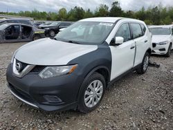 Nissan salvage cars for sale: 2016 Nissan Rogue S