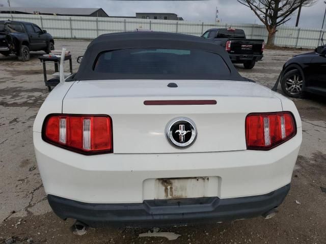 2012 Ford Mustang