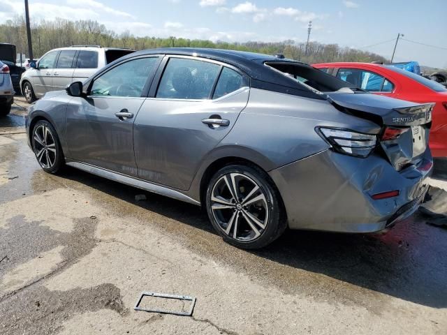 2021 Nissan Sentra SR