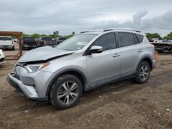Salvage cars for sale from Copart Mercedes, TX: 2018 Toyota Rav4 Adventure