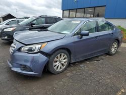 2015 Subaru Legacy 2.5I Premium en venta en Woodhaven, MI