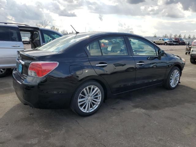 2013 Subaru Impreza Limited