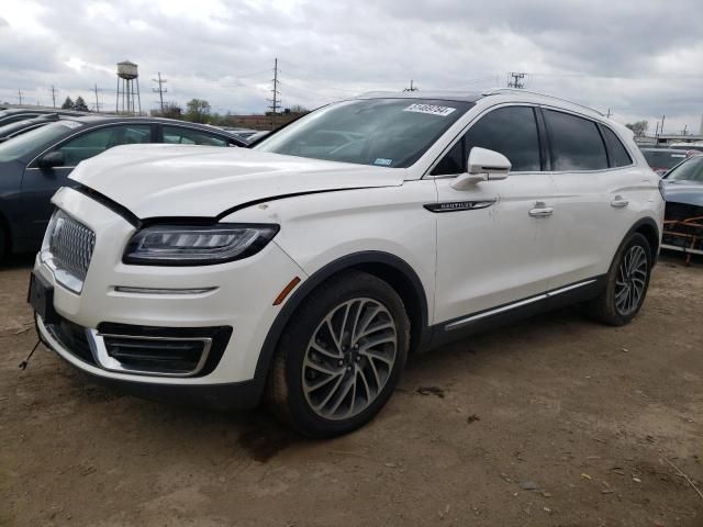 2019 Lincoln Nautilus Reserve