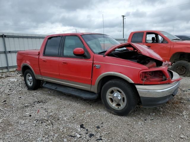 2002 Ford F150 Supercrew