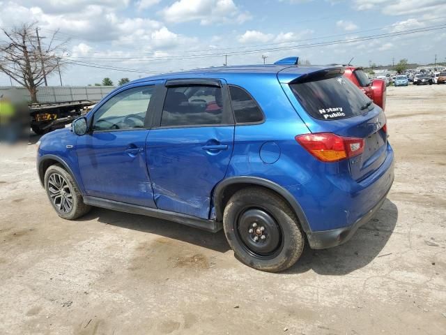 2017 Mitsubishi Outlander Sport ES