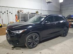 Infiniti qx50 salvage cars for sale: 2021 Infiniti QX50 Luxe