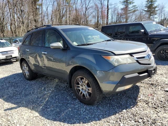 2007 Acura MDX Technology