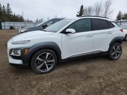 Hyundai Kona salvage cars for sale: 2020 Hyundai Kona Ultimate