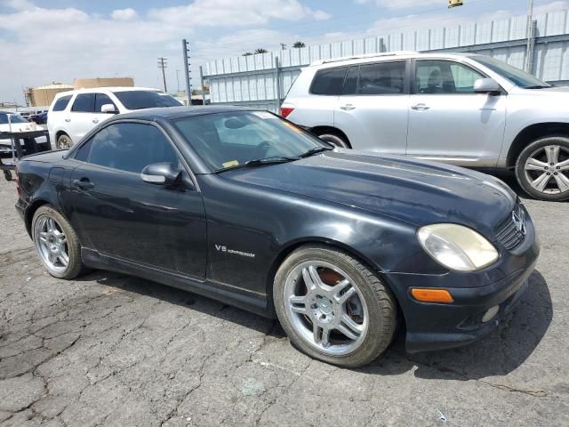 2004 Mercedes-Benz SLK 32 AMG Kompressor