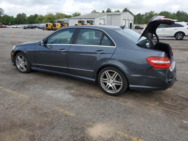 2010 Mercedes-Benz E 550