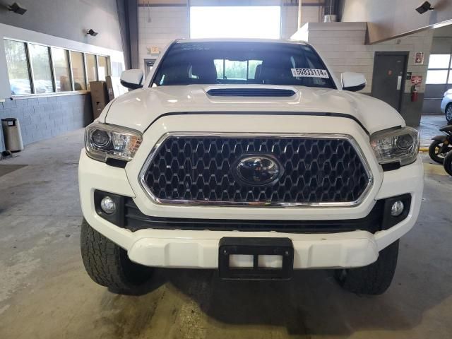 2018 Toyota Tacoma Double Cab