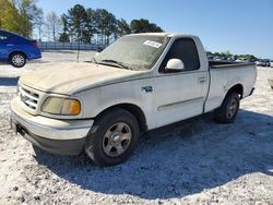 Salvage cars for sale from Copart Loganville, GA: 2001 Ford F150