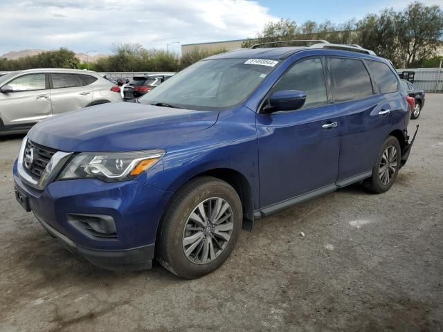 2020 Nissan Pathfinder S