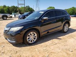 Acura rdx salvage cars for sale: 2017 Acura RDX Technology