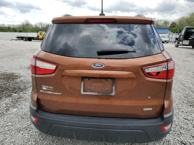 2018 Ford Ecosport SE