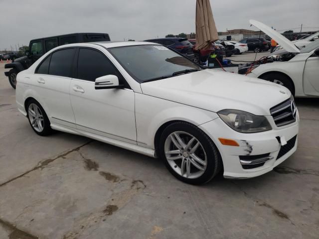 2014 Mercedes-Benz C 250