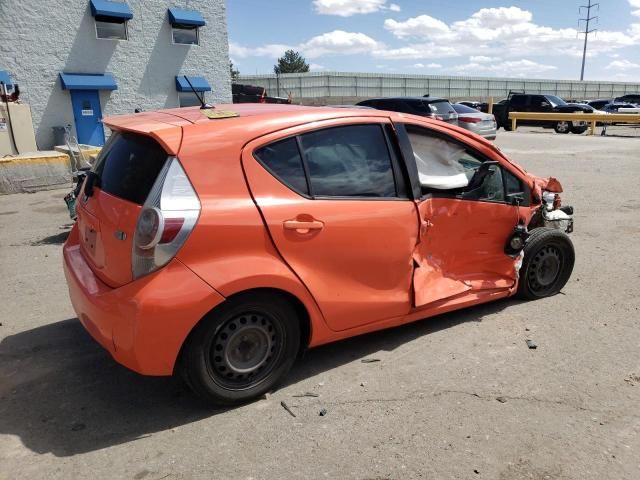 2013 Toyota Prius C