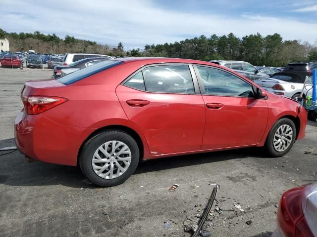 2017 Toyota Corolla L