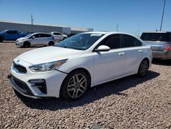 KIA Forte gt Line salvage cars for sale: 2019 KIA Forte GT Line