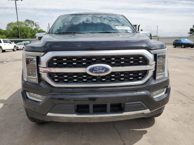 2022 Ford F150 Supercrew