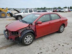 Salvage cars for sale from Copart Sikeston, MO: 2011 Toyota Corolla Base