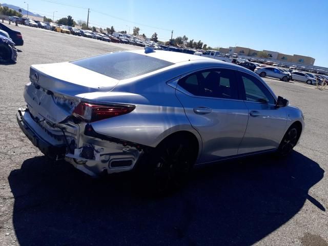 2023 Lexus ES 350 F-SPORT Handling