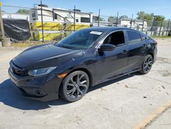 Honda Civic Sport salvage cars for sale: 2020 Honda Civic Sport