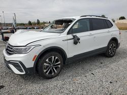 Volkswagen salvage cars for sale: 2022 Volkswagen Tiguan S