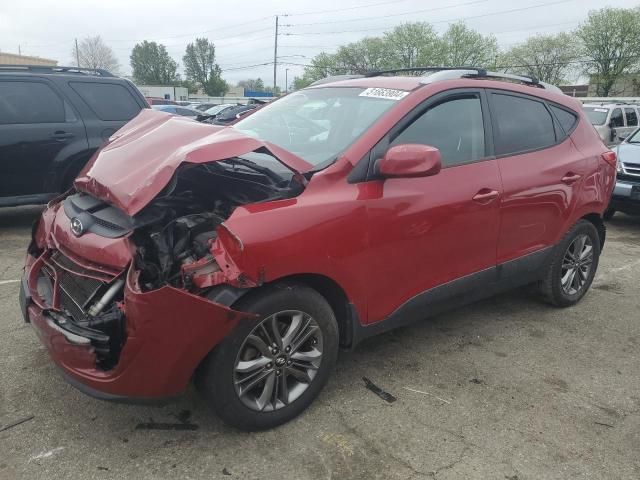 2014 Hyundai Tucson GLS