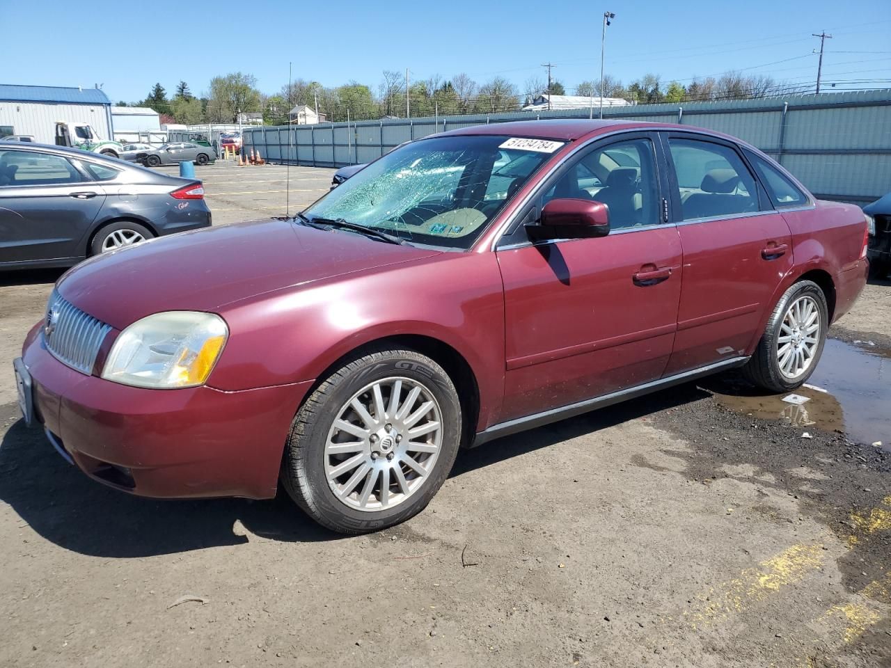 2006 Mercury Montego Premier
