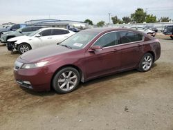 Acura salvage cars for sale: 2013 Acura TL Tech