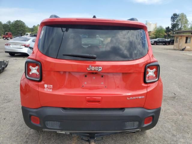 2020 Jeep Renegade Limited