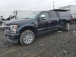 Salvage cars for sale from Copart Airway Heights, WA: 2022 Ford F350 Super Duty