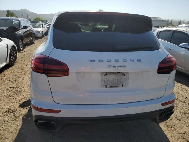 2017 Porsche Cayenne