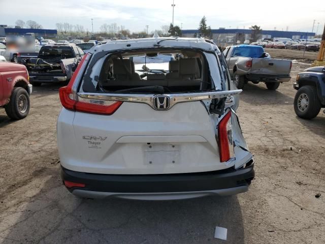 2018 Honda CR-V EXL