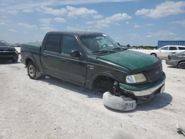 2002 Ford F150 Supercrew